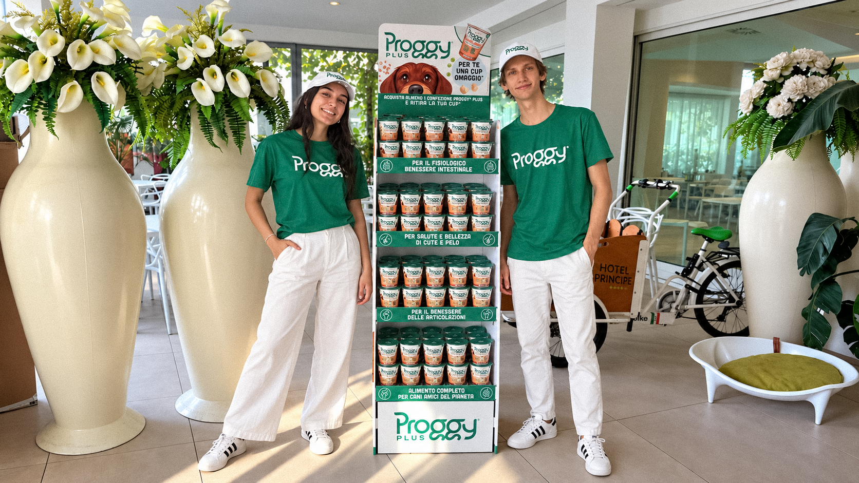Digitouch firma la prima street activation di Proggy dedicata ai dog owner