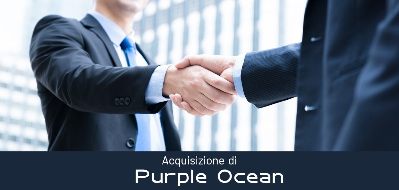 RASSEGNA STAMPA – DigiTouch SpA acquista Purple Ocean e potenzia la sua expertise in ambito e-commerce