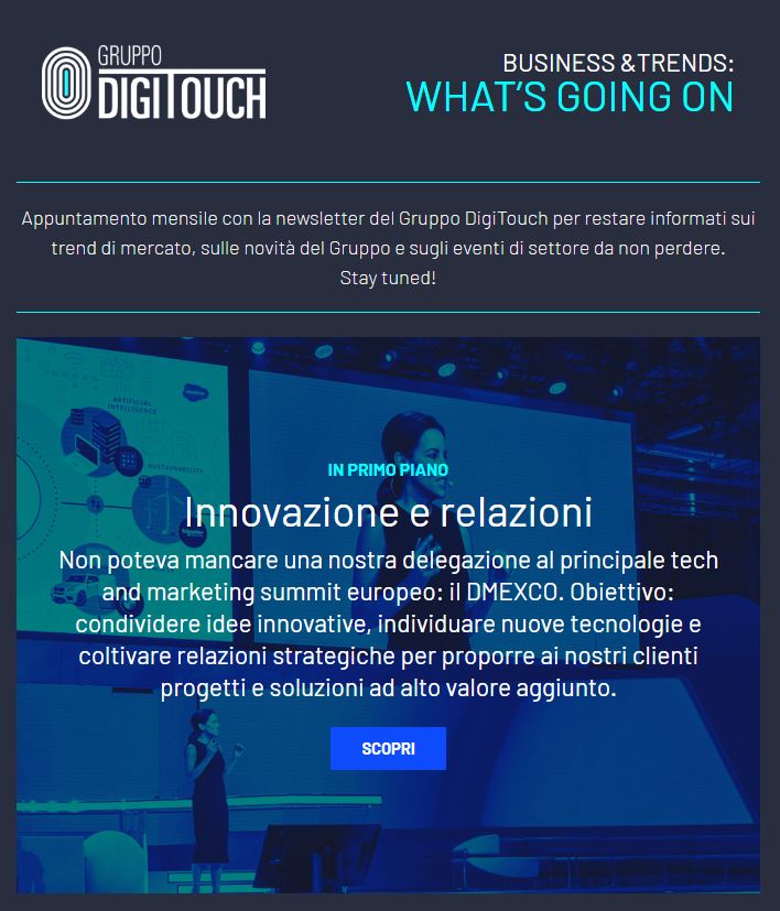Newsletter n.1 – Business & Trends: what's going on