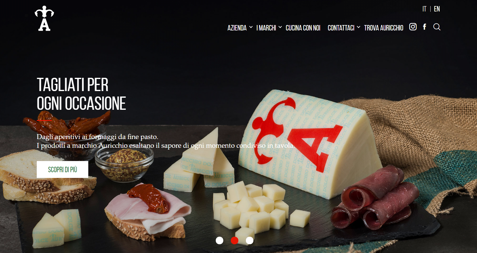 IL MONDO DEL LATTE – Auricchio, una brand identity digitale per i giovani