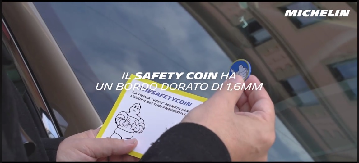 RASSEGNA STAMPA – E3 firma il progetto ambient #THESAFETYCOIN per Michelin