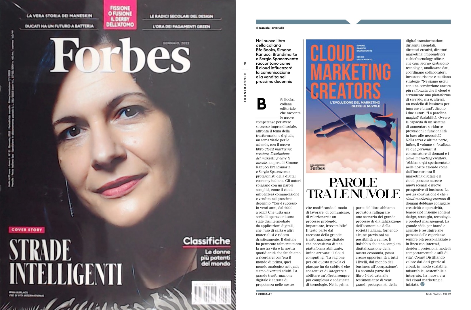FORBES – Parole tra le nuvole