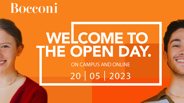 È firmata da Digitouch Marketing la campagna media online e DOOH per Bocconi in occasione dell’Open Day