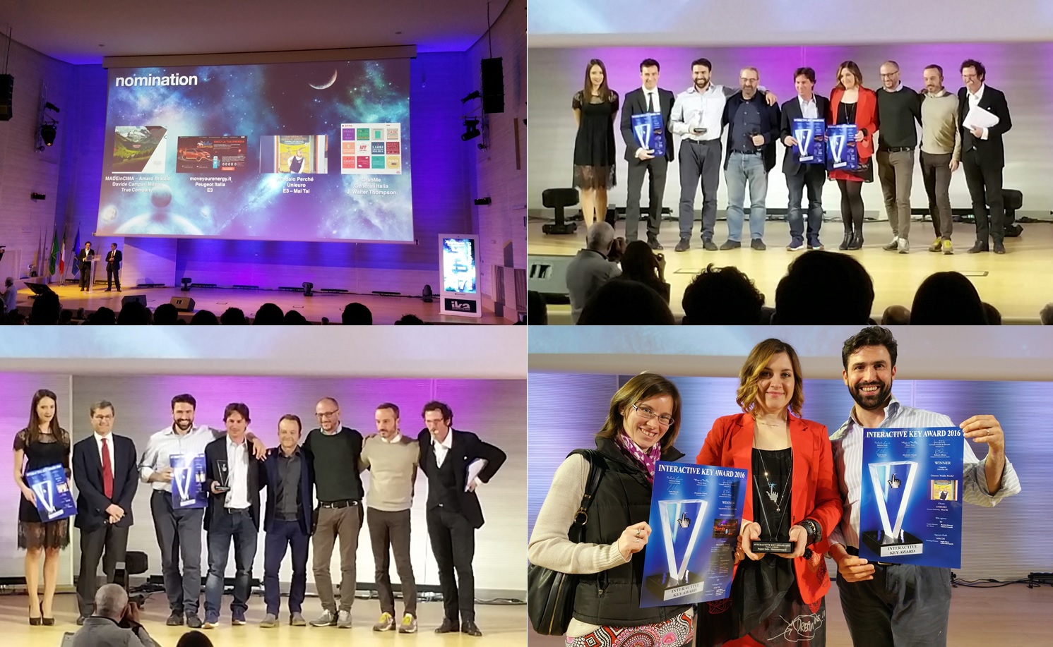 17° Interactive Key Award: E3 vince con Peugeot e Unieuro