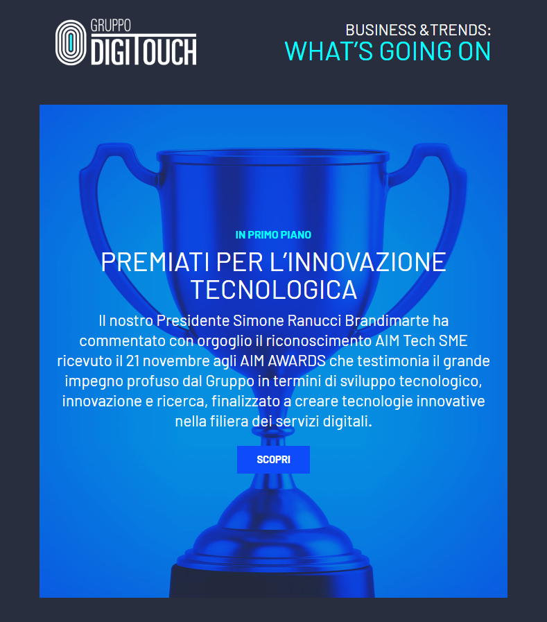 Newsletter n.4 – Business & Trends: what's going on