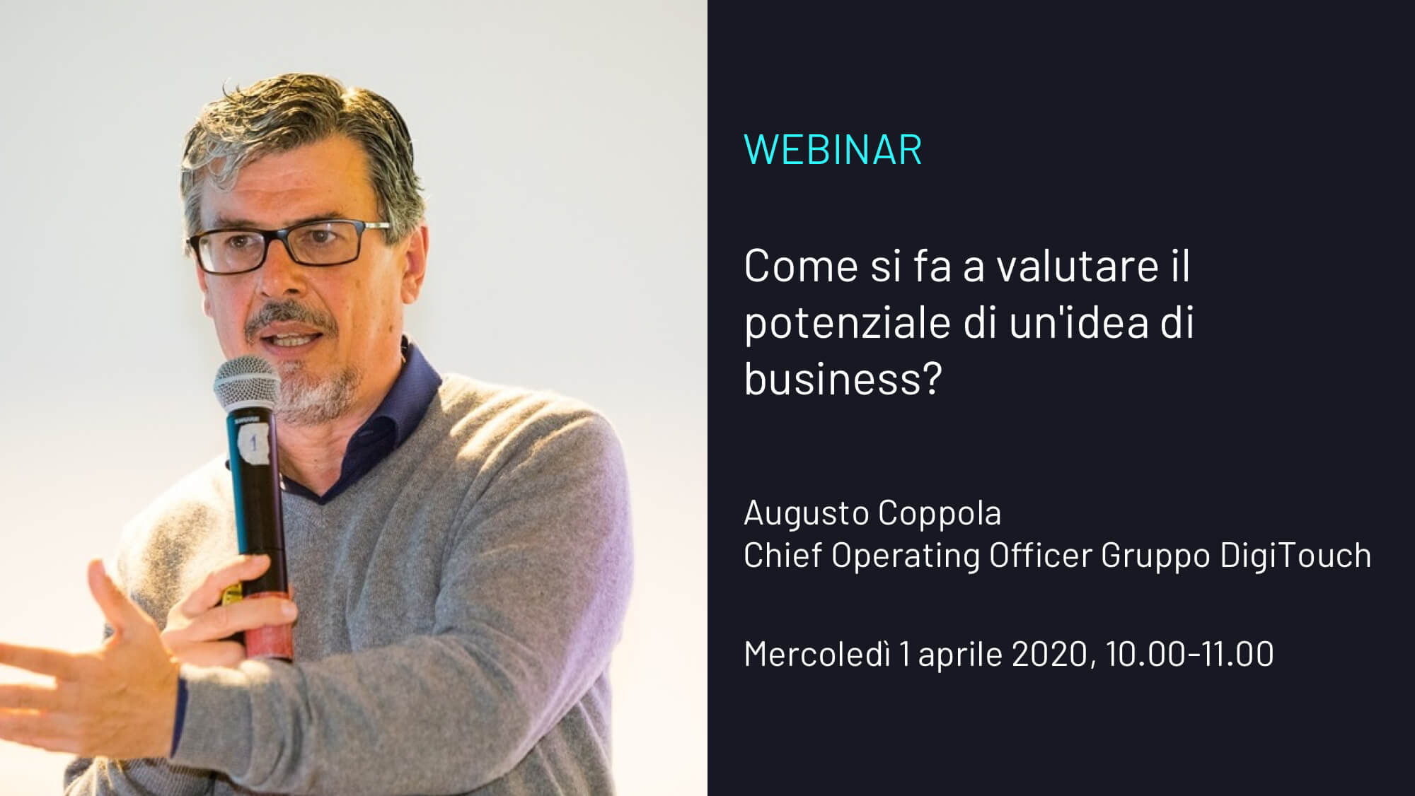 WEBINAR – Come si fa a valutare il potenziale di un’idea di business?