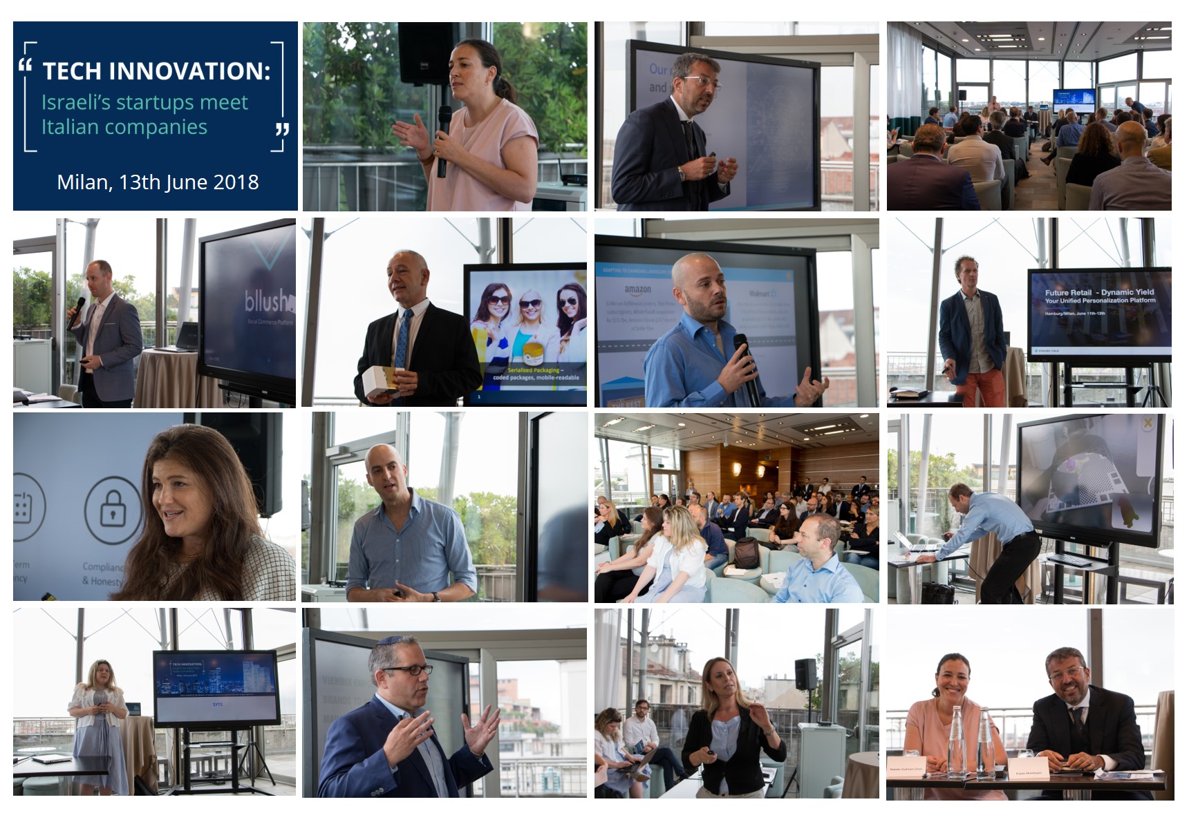 Rassegna Stampa POST-EVENTO – "Tech Innovation: Israeli's startups meet Italian companies"