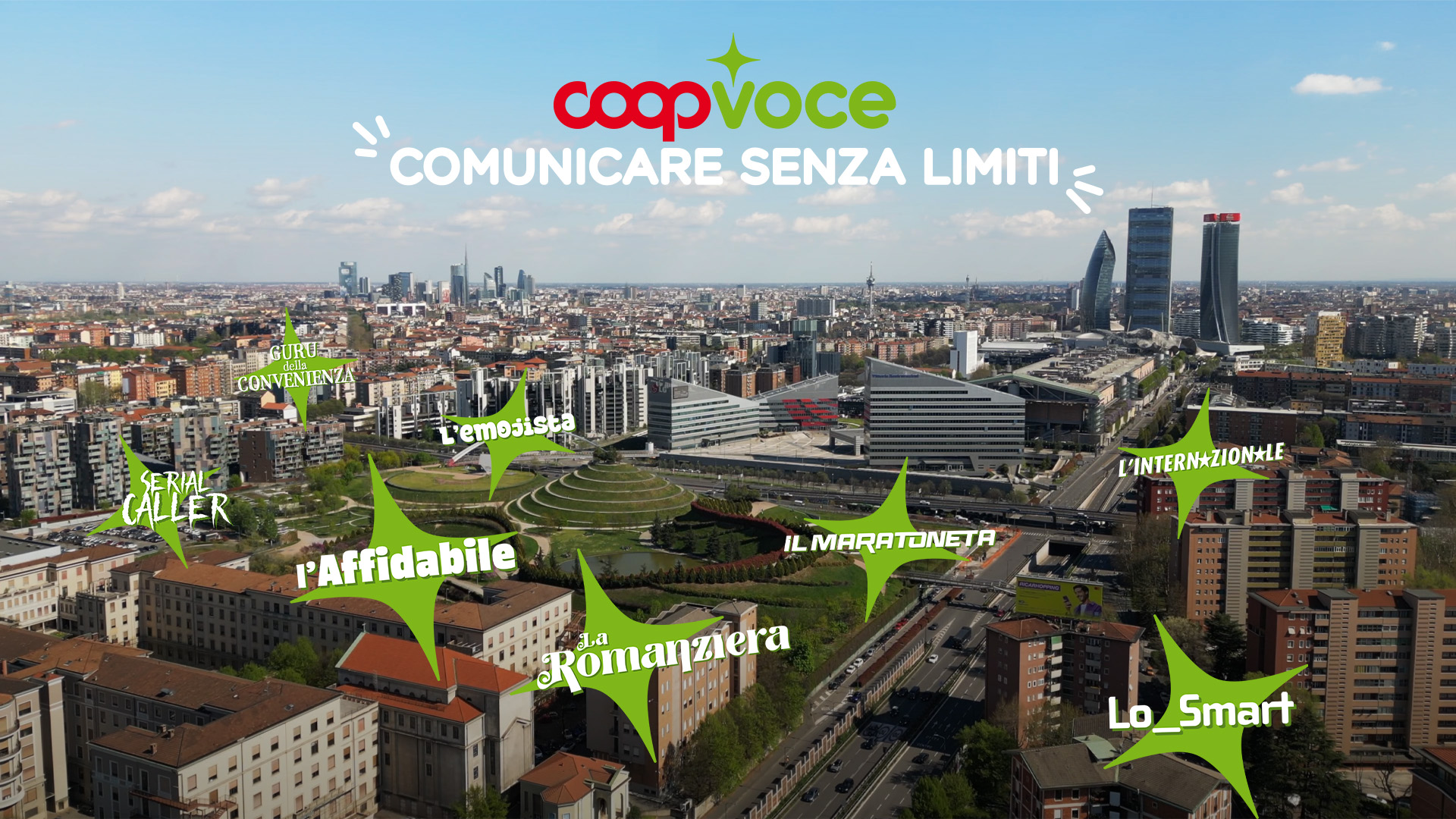 CoopVoce prosegue la collaborazione con Digitouch Marketing che firma il nuovo spot per celebrare l’importanza di“Comunicare senza limiti”.