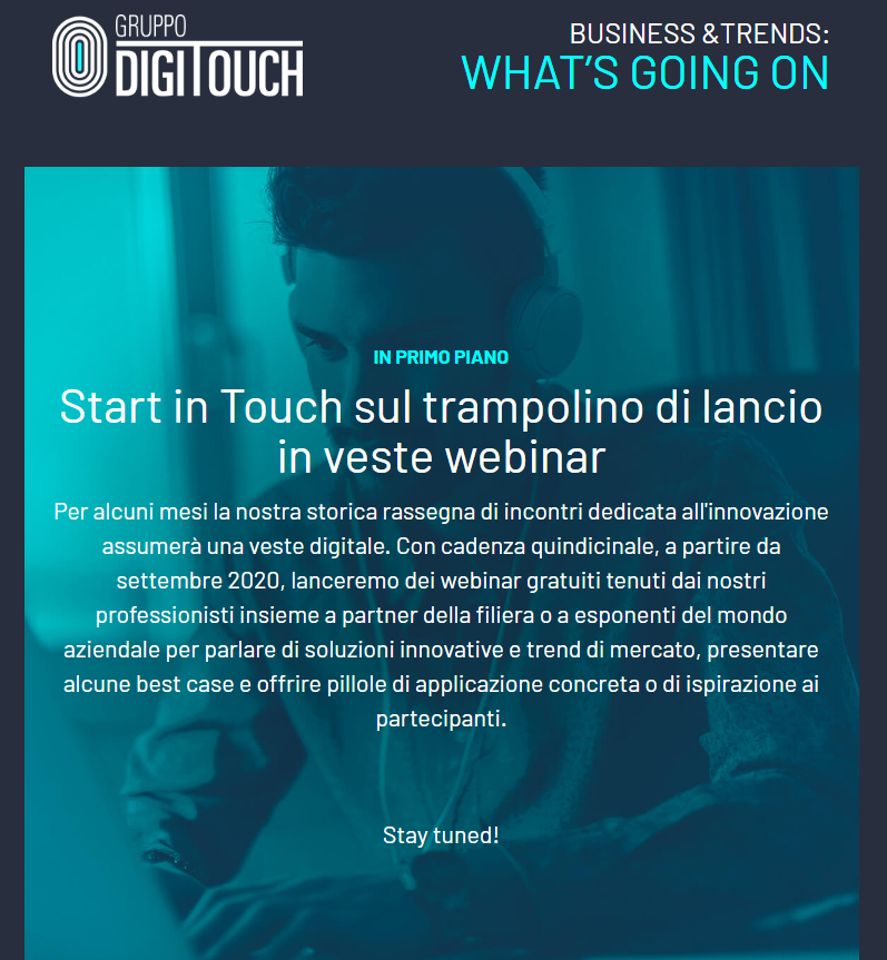 Newsletter n.11 – Business & Trends: what’s going on