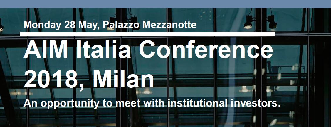 DigiTouch SpA partecipa all'"AIM Italia Conference 2018"