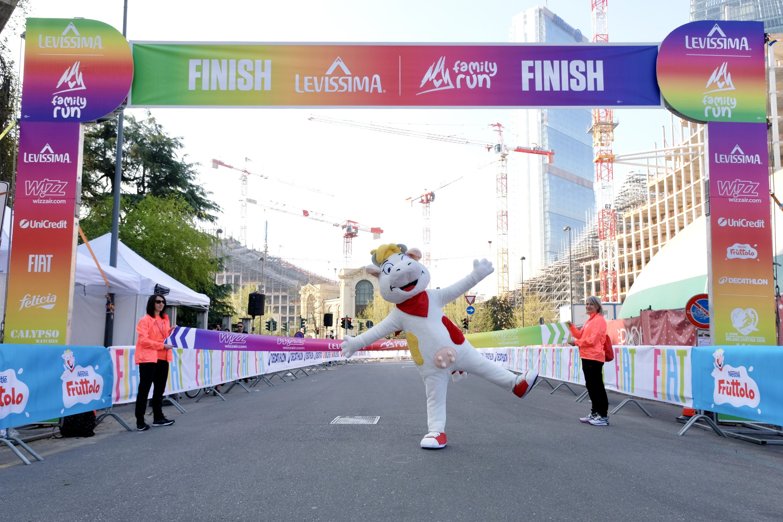 Frùttolo con Digitouch Marketing per le attività di brand activation in occasione della Milano Family Run 2025
