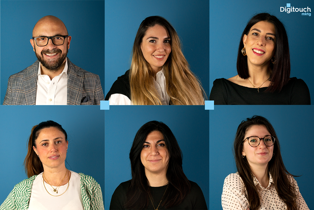 Digitouch Marketing consolida il Team Client con sei nuovi ingressi