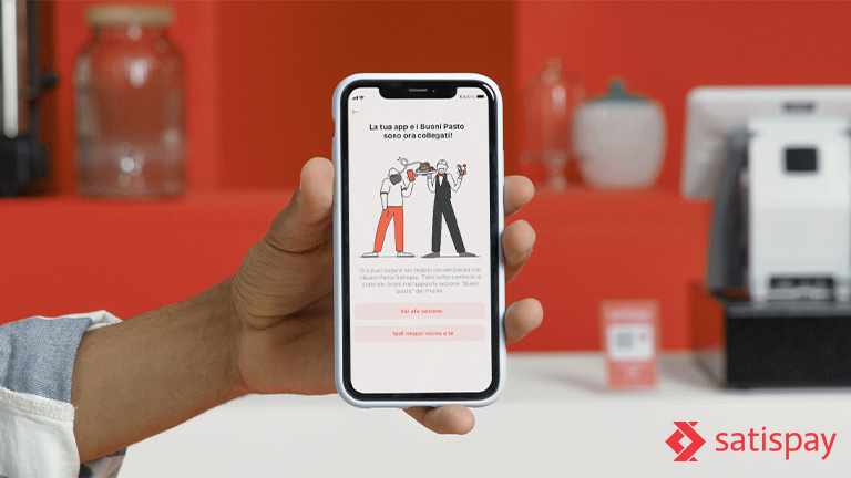 Satispay e Top Partners, il circuito B2B di Digitouch Marketing, per la strategia di lead generation legata a Satispay Buoni Pasto