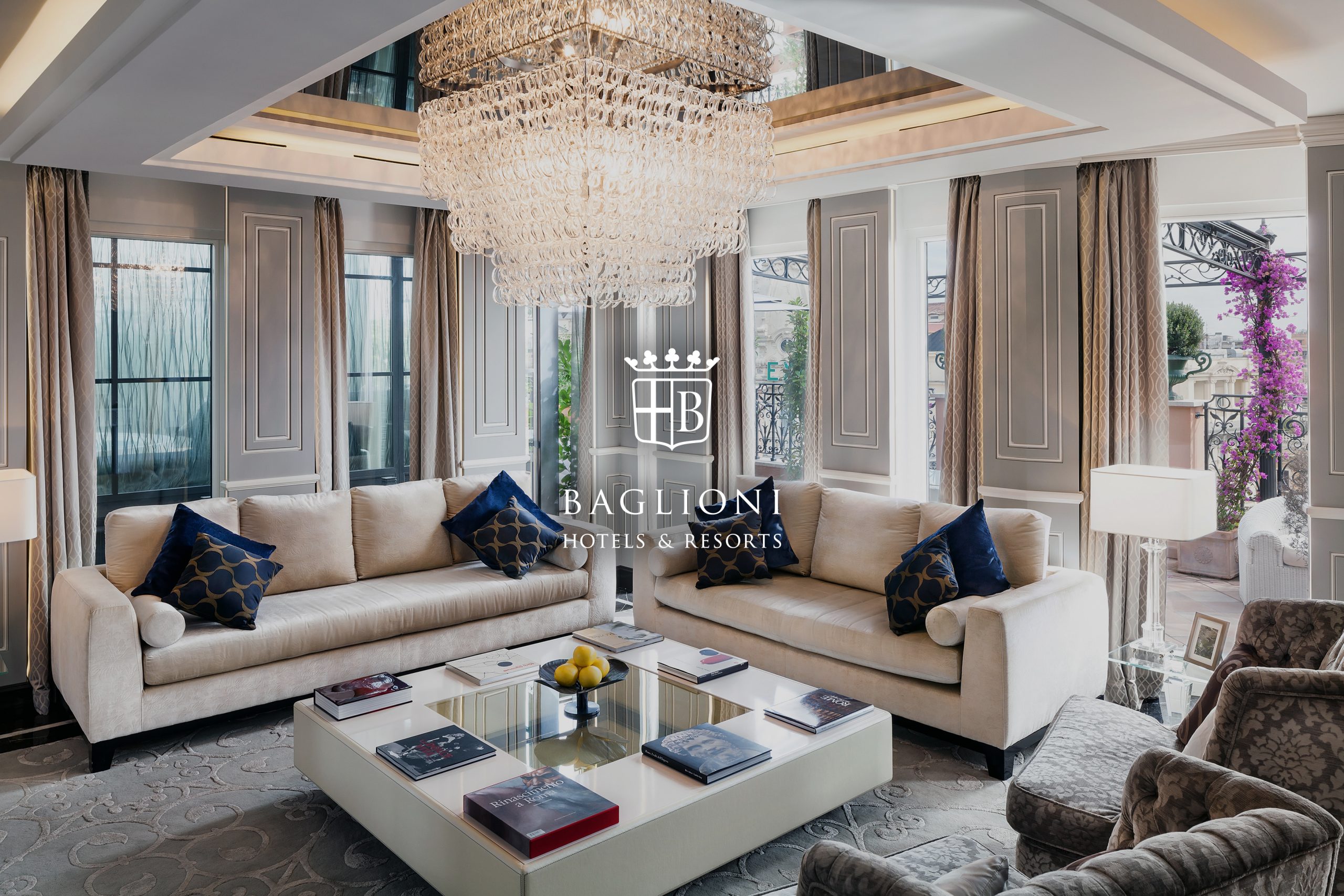 Digitouch Marketing firma la strategia di pianificazione media di Baglioni Resorts & Hotels