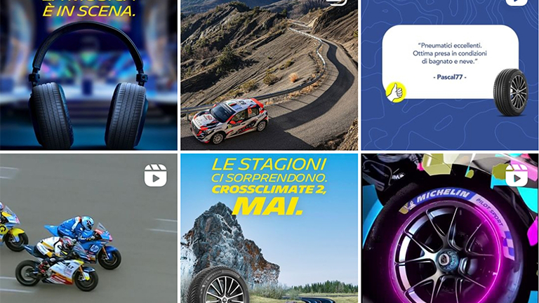 Michelin Italia ancora una volta con Digitouch Marketing per la Social Media Strategy