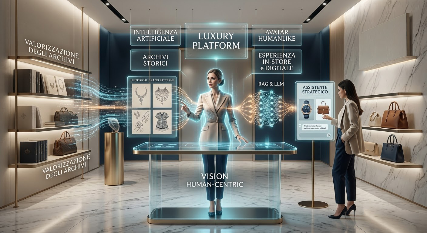 Il Gruppo Digitouch rivoluziona il settore Luxury con il lancio della nuova piattaforma di Intelligenza Artificiale proprietaria