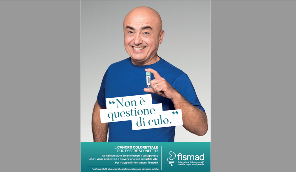 Per Conversion E3 (Gruppo DigiTouch) e Fismad la prevenzione “Non è questione di culo”