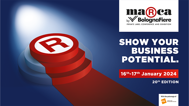 Digitouch Marketing vince la gara per la nuova immagine coordinata di MARCA by BolognaFiere con il concept “Show your Business Potential”