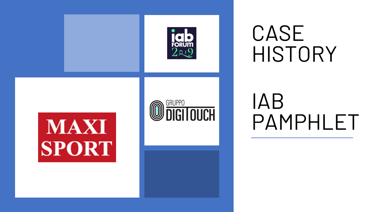 IAB Pamphlet 2019 – Case history Maxi Sport