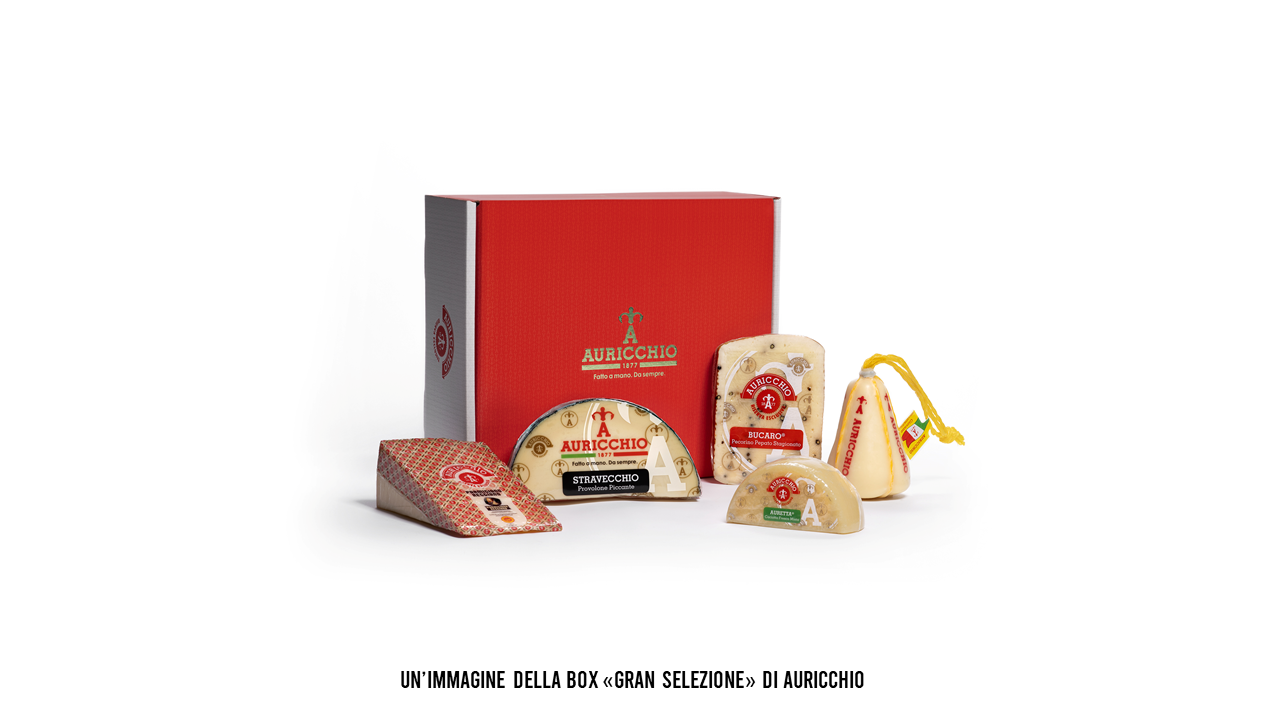 Auricchio al debutto sul canale e-commerce con Gruppo DigiTouch