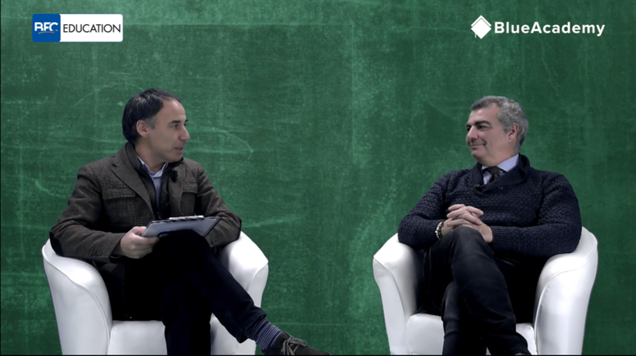 Speciale BFC Books – Ranucci Brandimarte ospite di Blue Academy