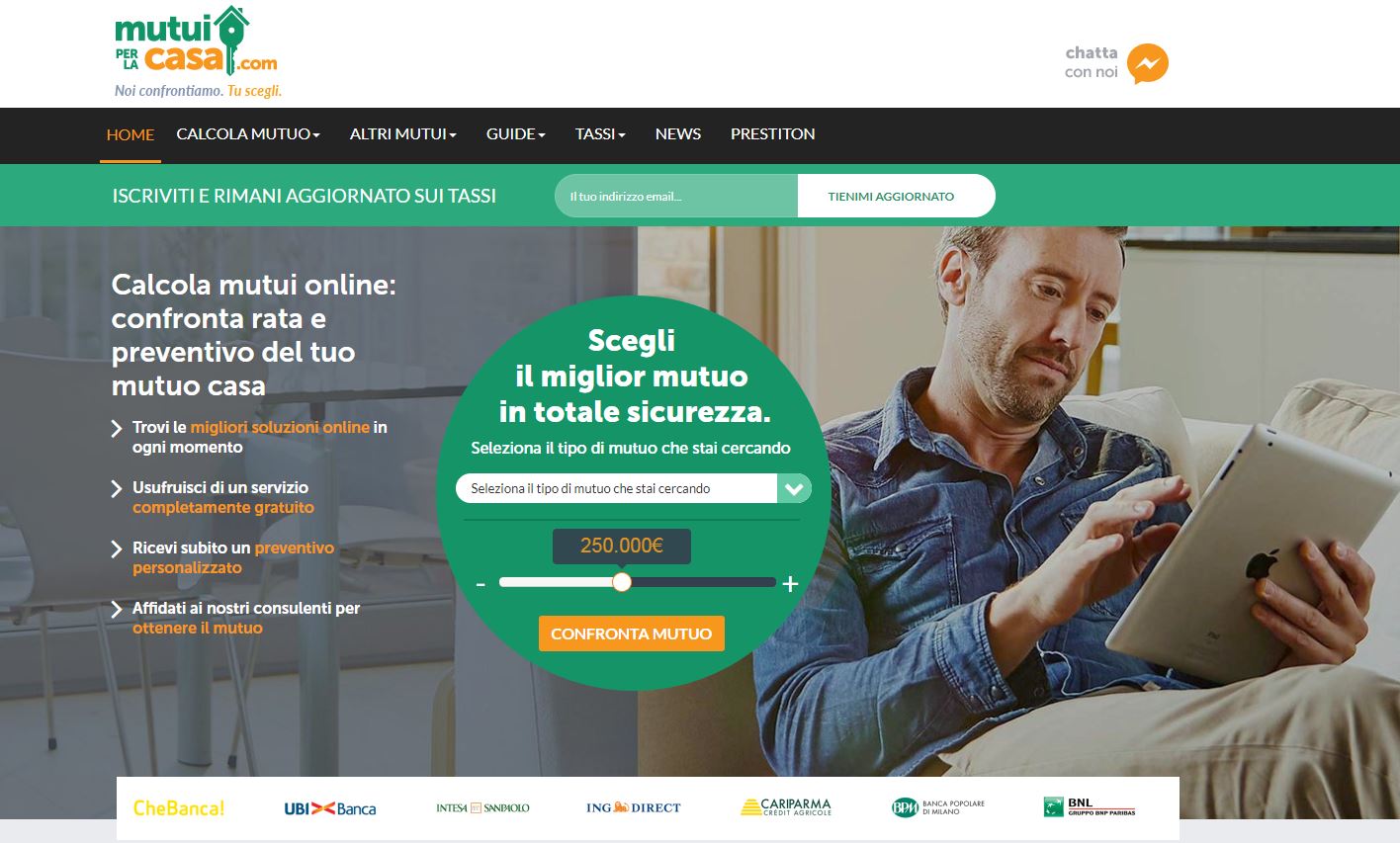 MutuiperlaCasa.com si rinnova e lancia il nuovo sito web
