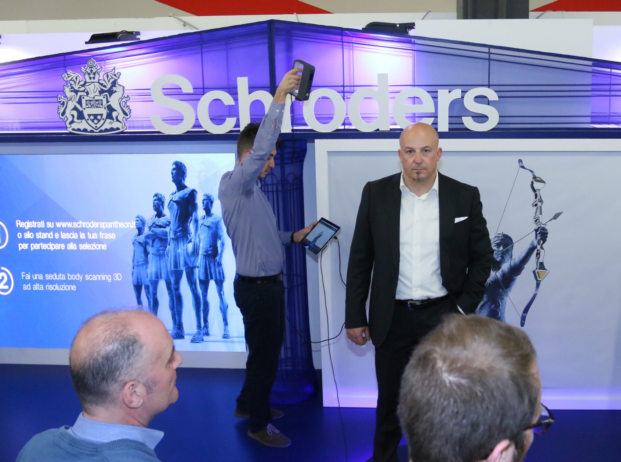 E3 e Mai Tai curano la presenza di Schroders al Salone del Risparmio