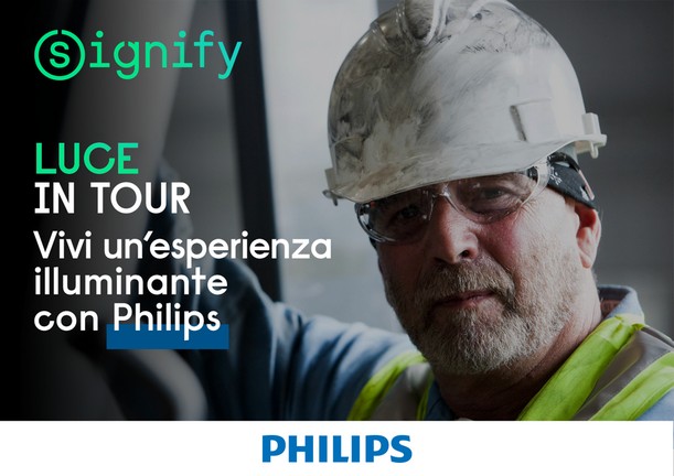 Signify conferma la fiducia a Digitouch Marketing, affidandogli il progetto “Luce in Tour”