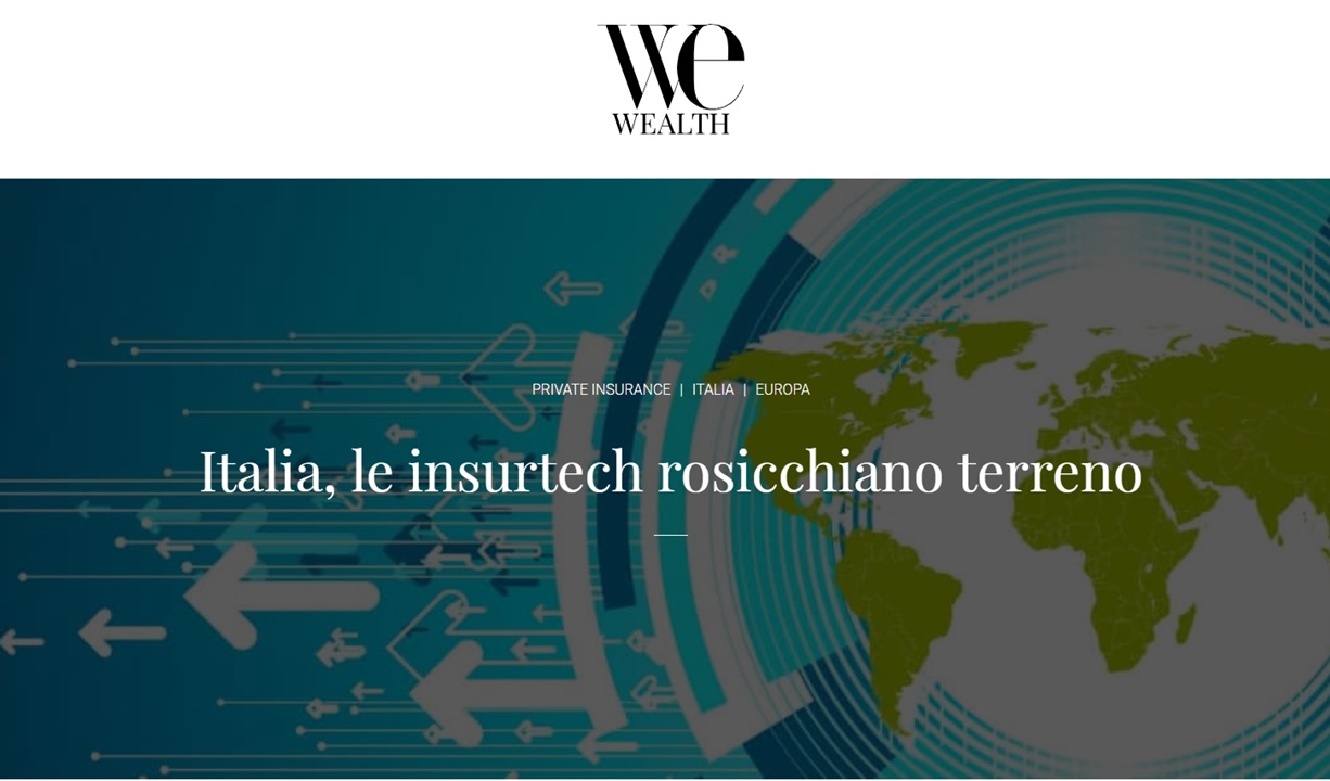 WE-WEALTH.COM – Italia, le InsurTech rosicchiano terreno