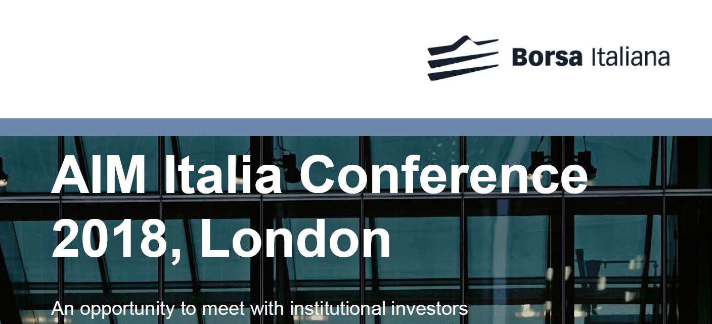 AIM Italia Conference 2018, London