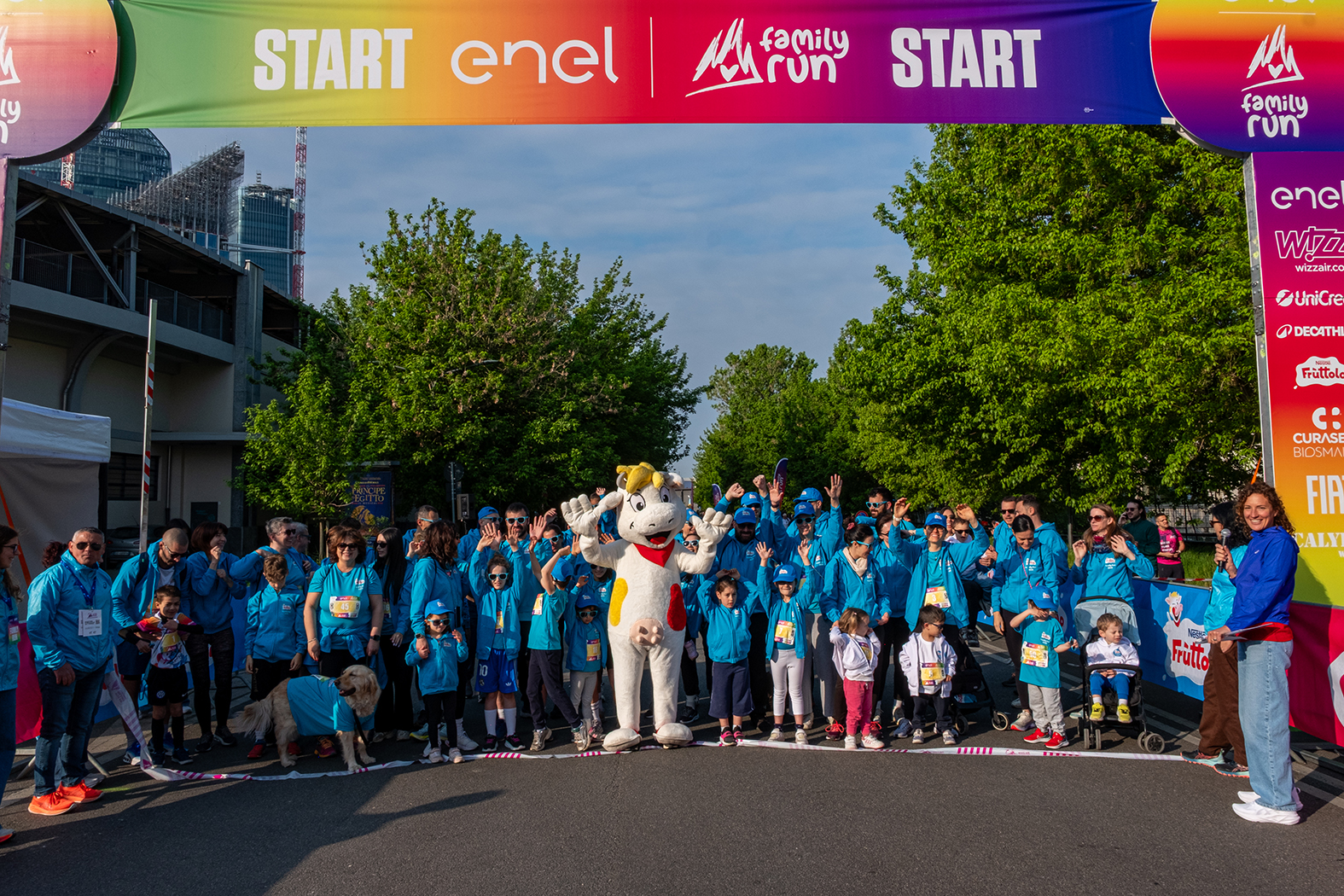 Frùttolo rinnova la collaborazione con Digitouch Marketing per la brand activation alla Milano Family Run 2026