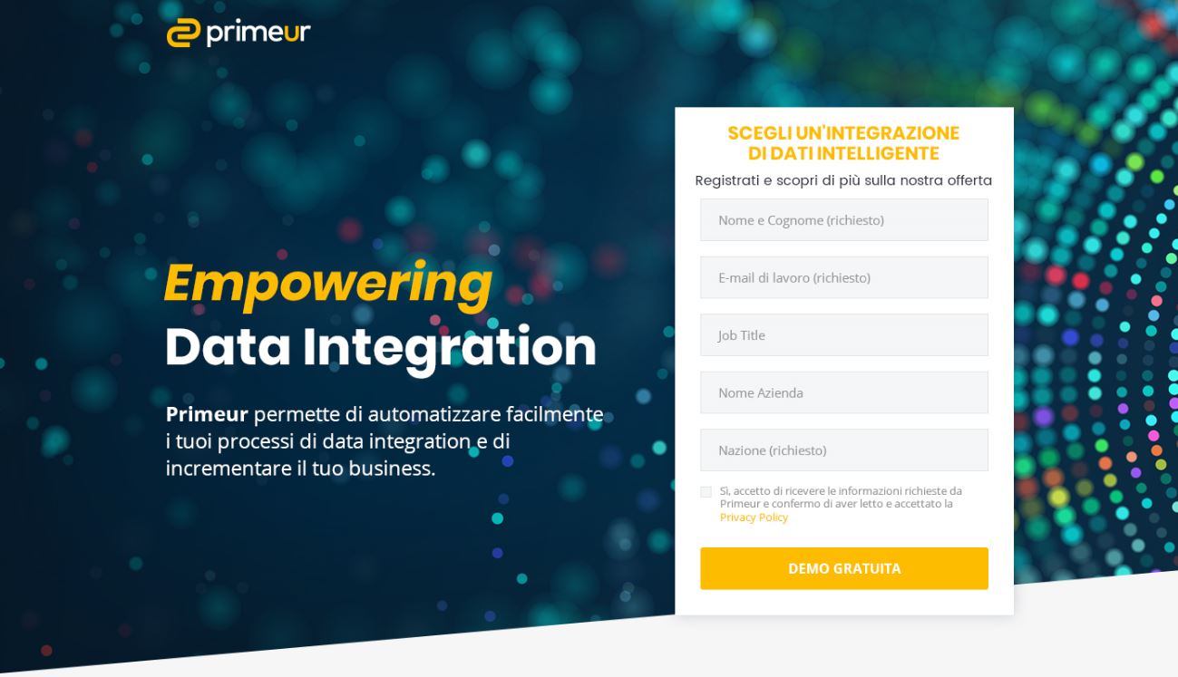 IAB Pamphlet 2018 – Case History: Performedia per Primeur