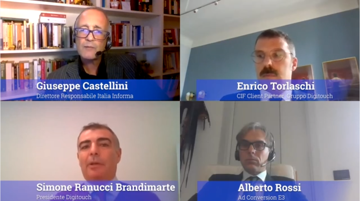 ITALIA INFORMA – video intervista a Gruppo DigiTouch