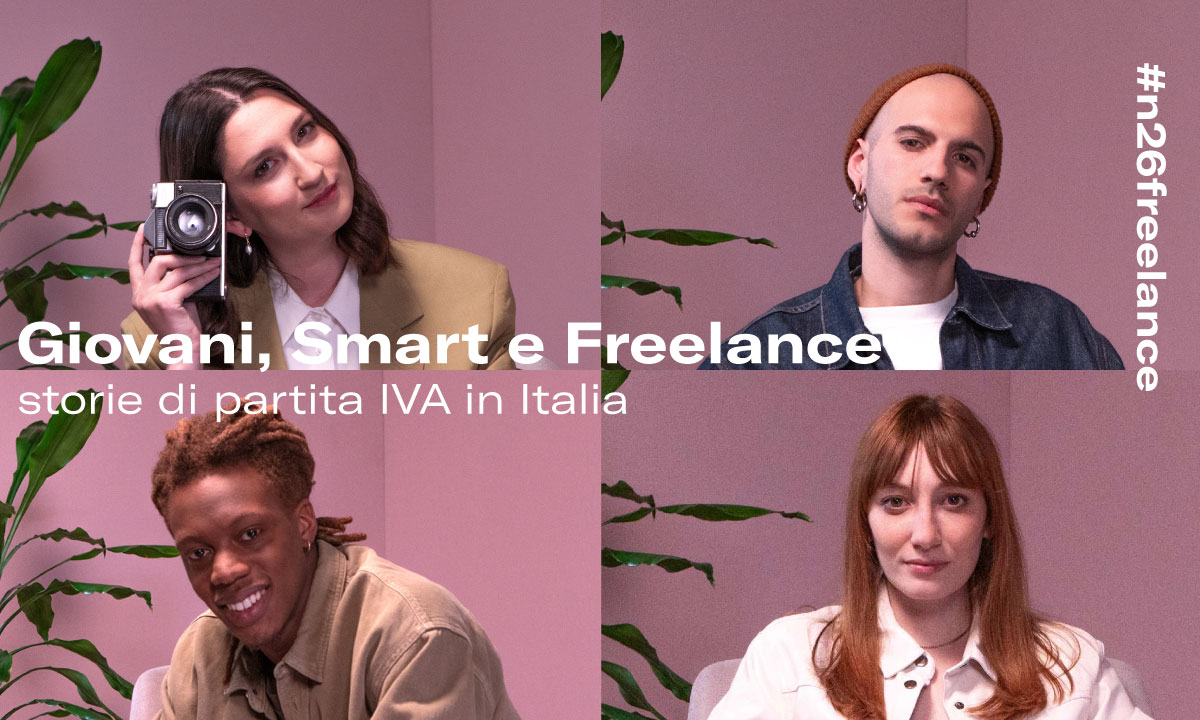 Per N26, Conversion E3 firma i contenuti della campagna Giovani, smart e freelance