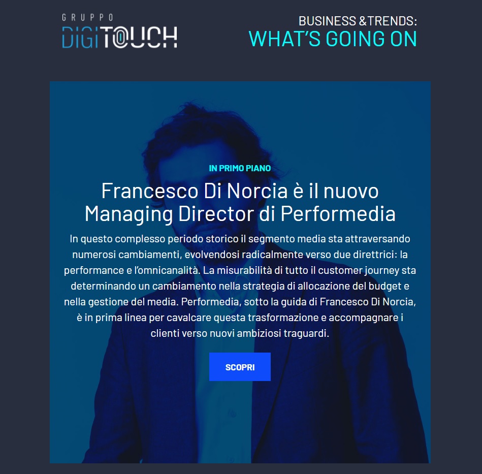 Newsletter n.15 – Business & Trends: what’s going on