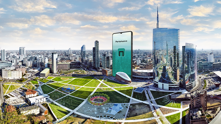 Digitouch Marketing vince la gara per la promozione dell’applicazione Portanuova Milano, appena lanciata negli store