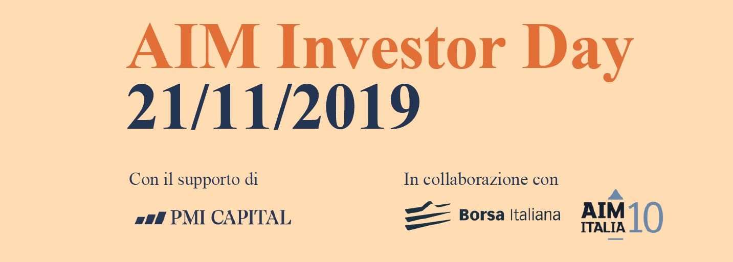 AIM INVESTOR DAY 2019