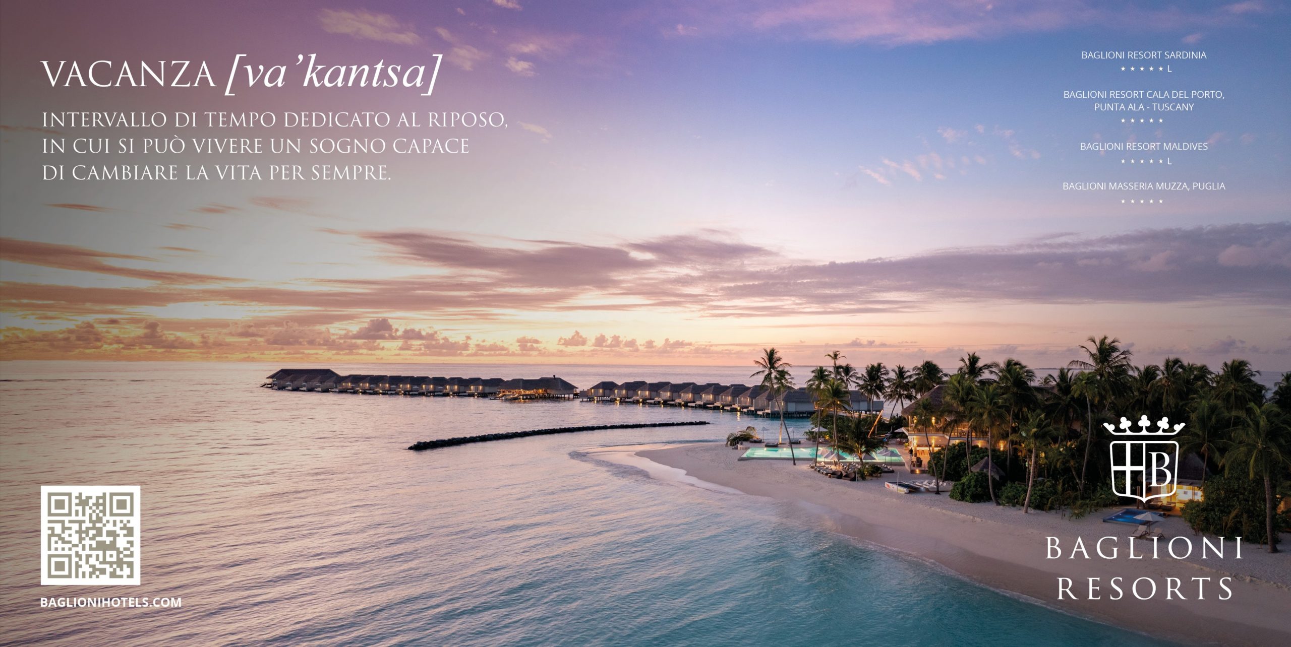 Digitouch Marketing firma la prima campagna Out of Home di Baglioni Hotels & Resorts