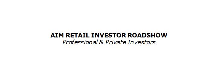 DigiTouch partecipa all'AIM Retail Investor Roadshow 2016