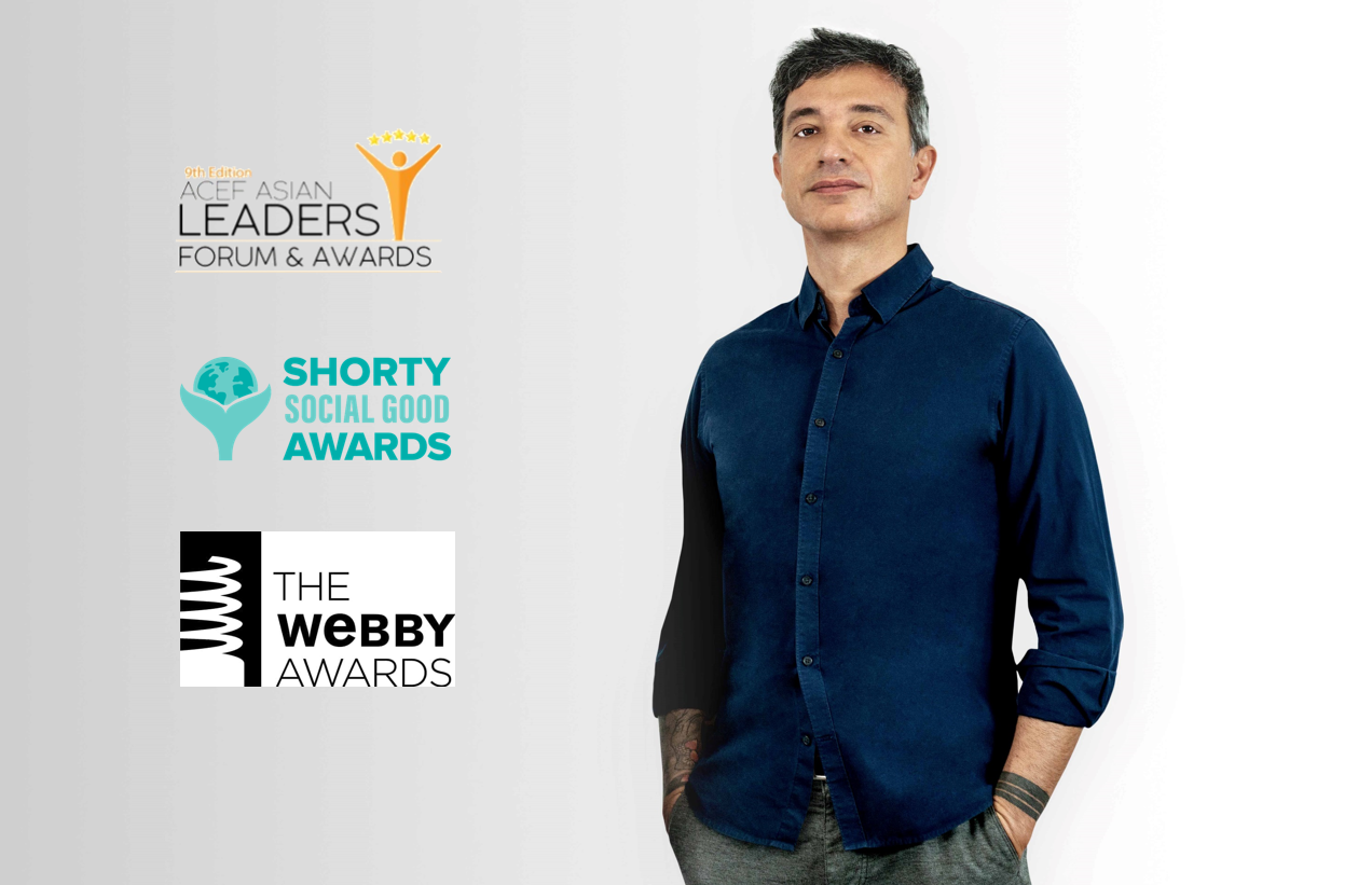 Sergio Spaccavento (Conversion E3) nella giuria di tre Awards internazionali