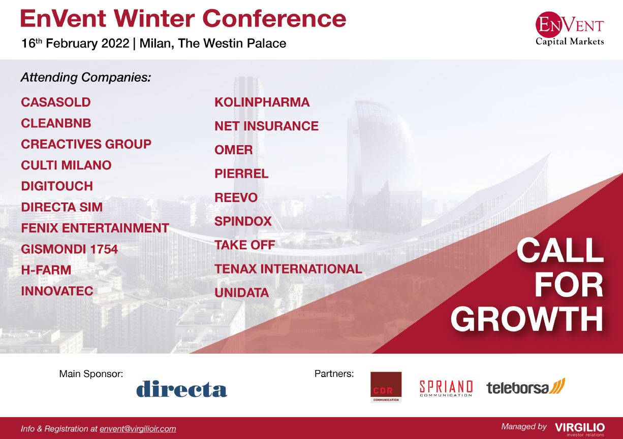 Call For Growth | EnVent Winter Conference 2022