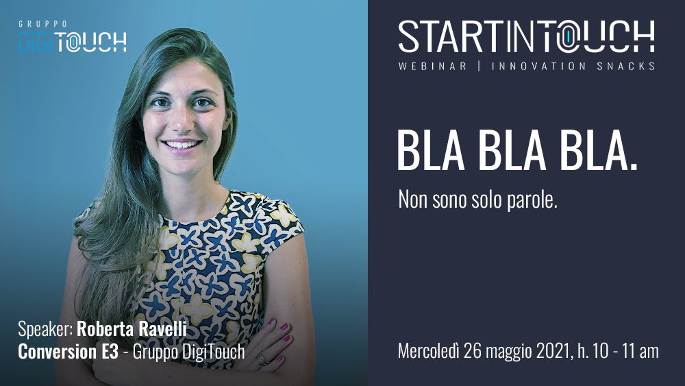 Con Gruppo DigiTouch alla scoperta degli assistenti vocali nel prossimo webinar Start in Touch: Innovation Snacks