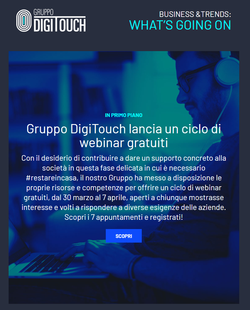 Newsletter n.7 – Business & Trends: what’s going on