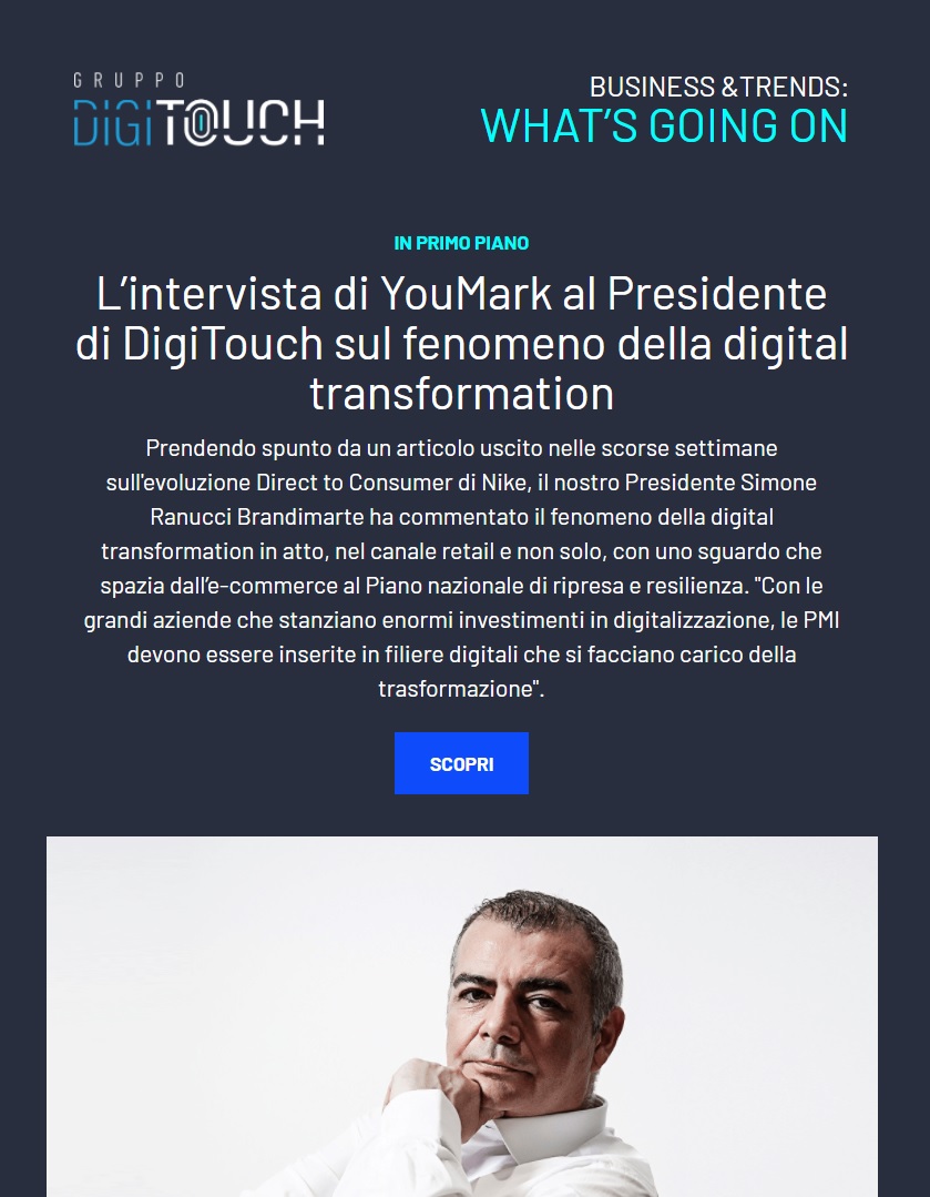 Newsletter n.18 – Business & Trends: what’s going on