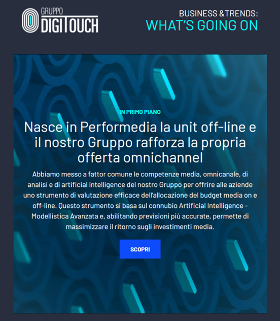 Newsletter n.14 – Business & Trends: what’s going on