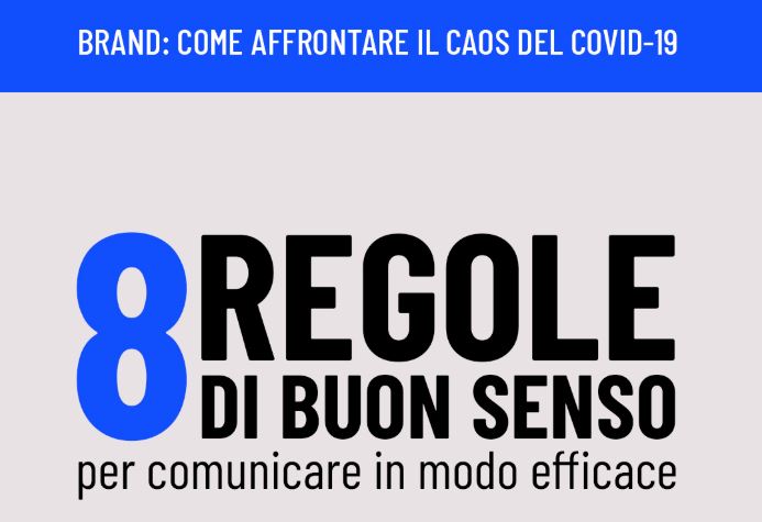 ENGAGE.it – Come devono comunicare i brand ai tempi del Covid-19? Gli otto consigli di DigiTouch
