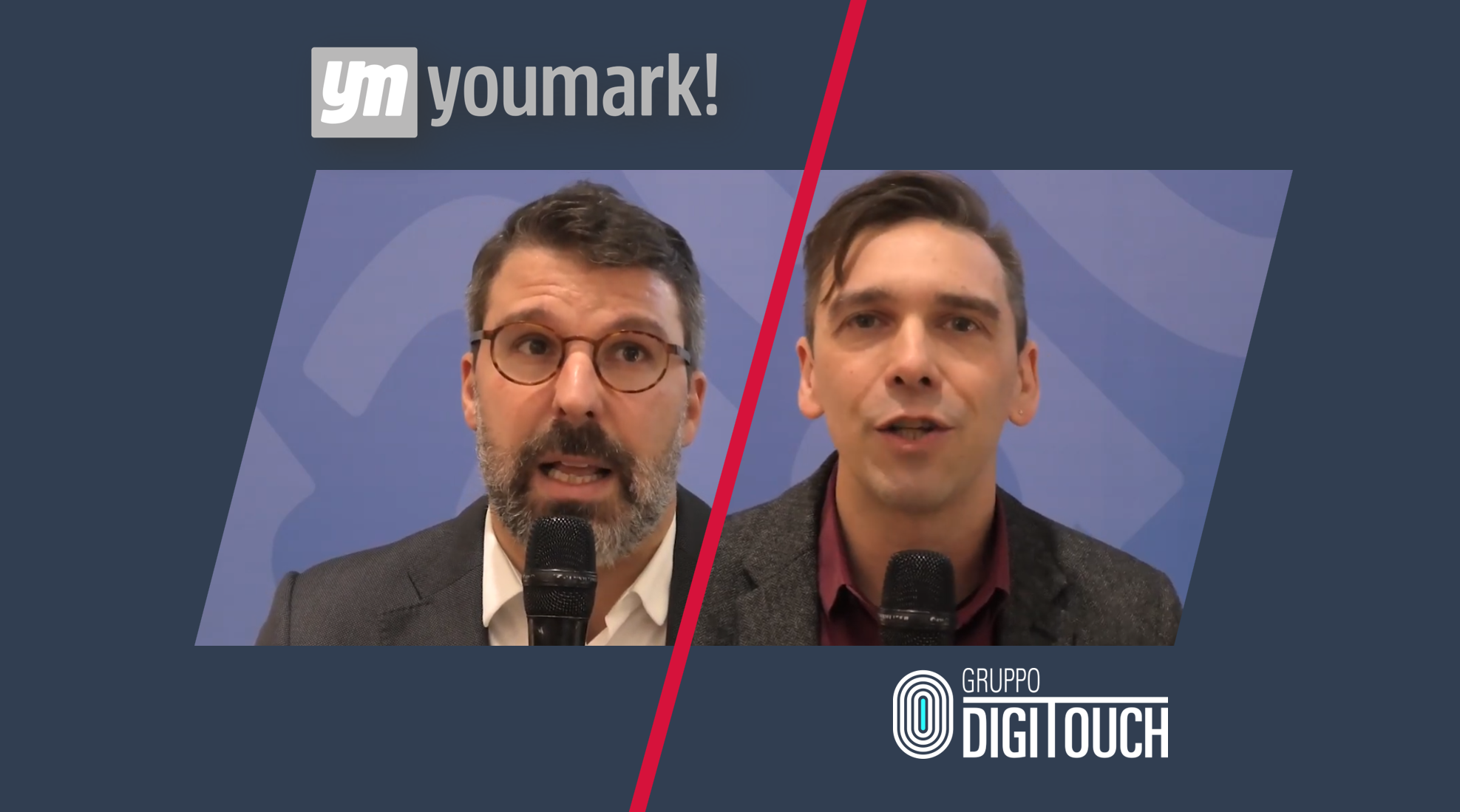 YOUMARK – Video intervista – Il confronto tra player di settore su trend topic – L'ESPERIENZA