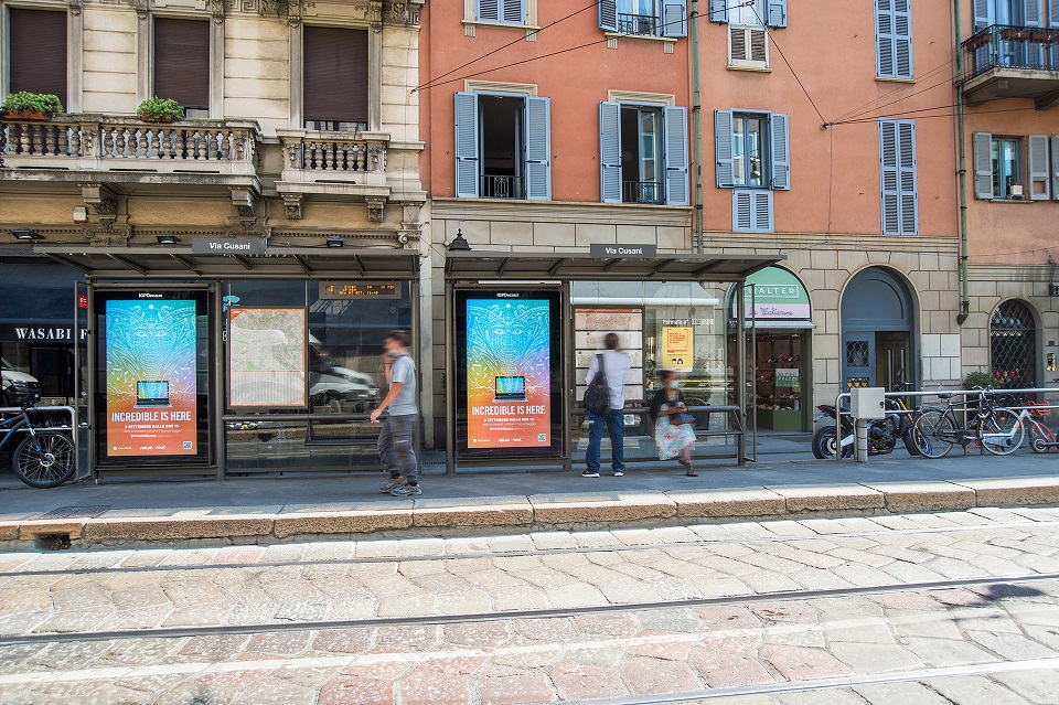 Performedia firma il piano media della campagna OOH di Asus dedicata al lancio del nuovo Gold Store a Milano