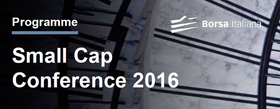 DigiTouch partecipa alla Small Cap Conference 2016