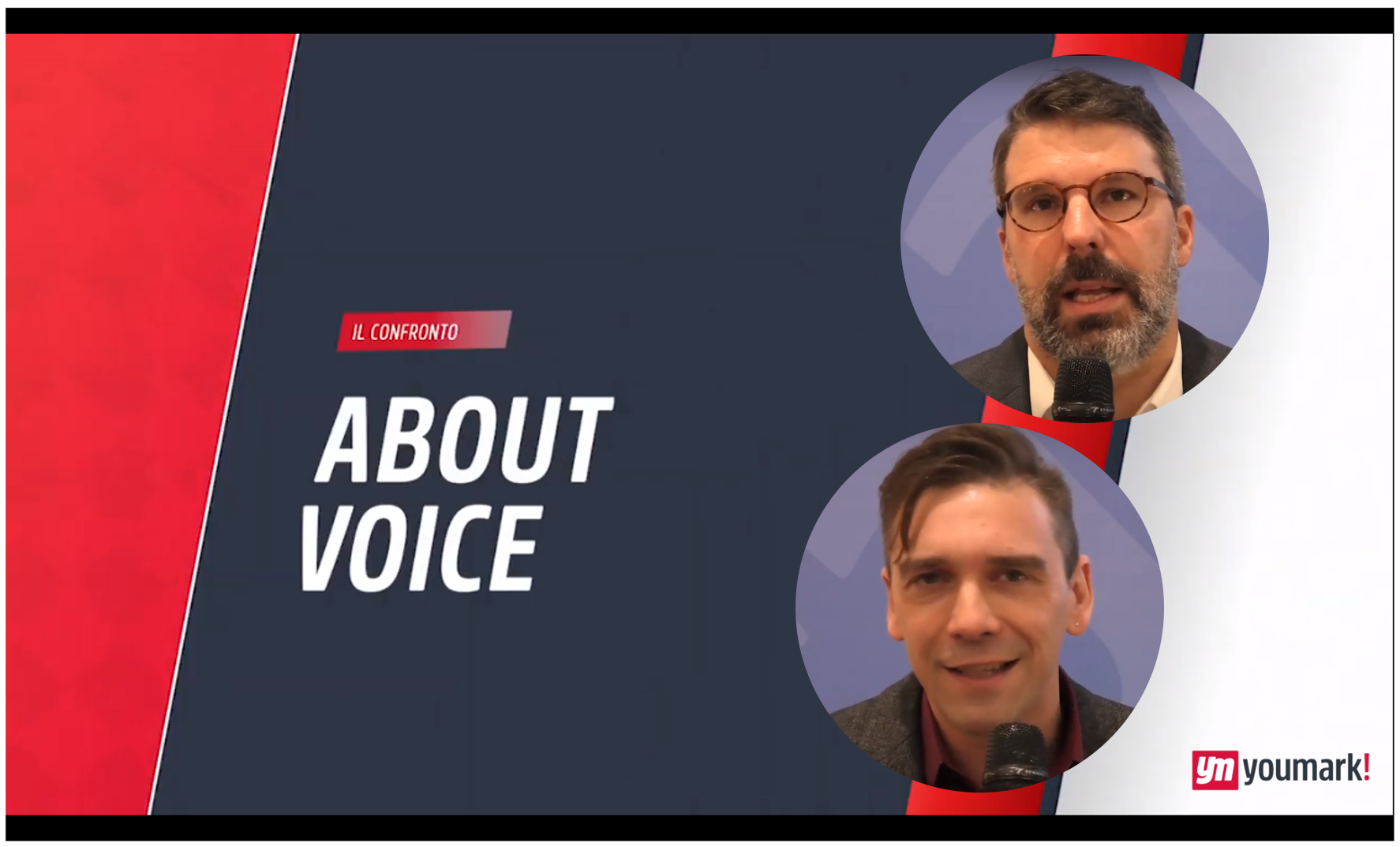 YOUMARK – Video intervista – Il confronto tra player di settore su trend topic – IL VOICE